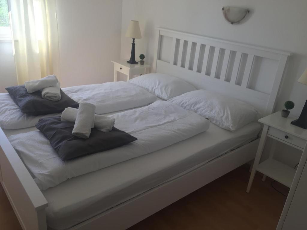 Apartments Rina Novalja Eksteriør billede